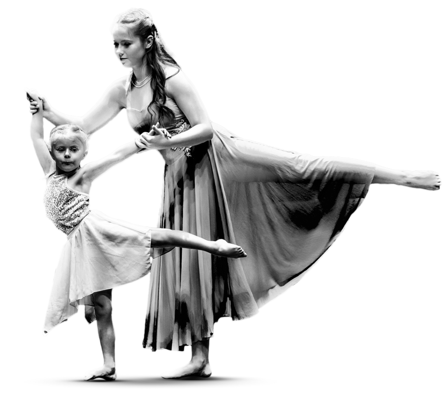 TDC dancer portrait